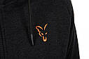 Толстовка Fox Collection Lightweight Hoody Black Marl Orange Logo, фото 8