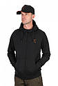 Толстовка Fox Collection Lightweight Hoody Black Marl Orange Logo, фото 2