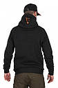 Толстовка Fox Collection Lightweight Hoody Black Marl Orange Logo, фото 9