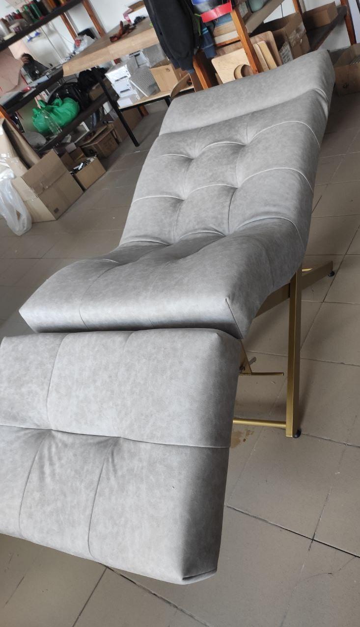 Анатомічна кушетка для лешмейкера, бровиста, перманентного макіяжу та ...