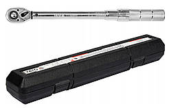 Динамометричний Ключ Граничний 1/2", 10-60 Нм, L=378-400 мм (07611)