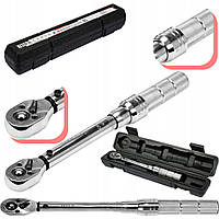 Динамометричний Ключ Щілчковий 1/4", 2.5-20 Нм, L=240-250 мм (07511)