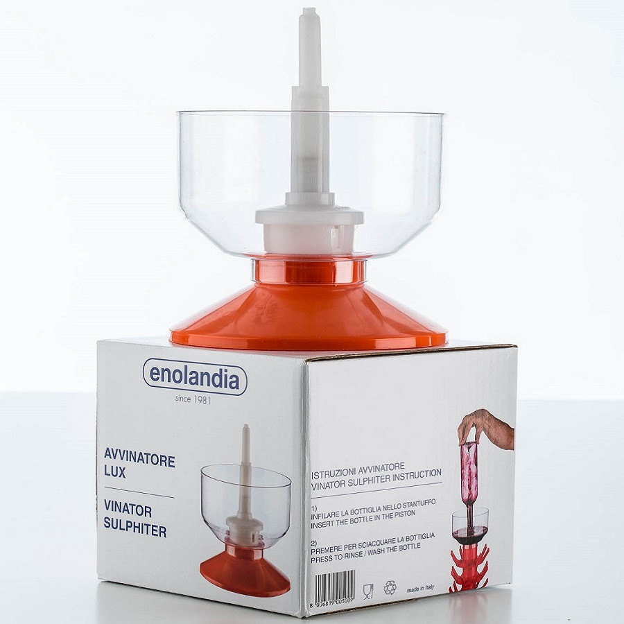Мойка - стерилизатор - для бутылок - устройство для дезинфекции бутылок - Эноландия Италия - фото 1 - id-p1867917530
