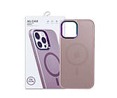Чохол накладка "Magsafe AG Case" Iphone 12 Pro Rose Gold