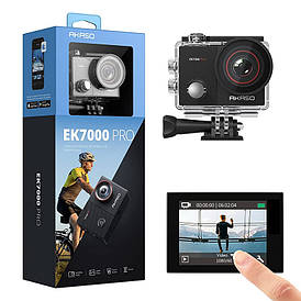 Екшн-камера AKASO EK7000 PRO 4K (чорна)