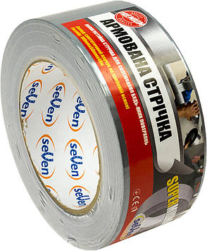 Стрічка клейка армована "seVenU" 50ммх40м №1103