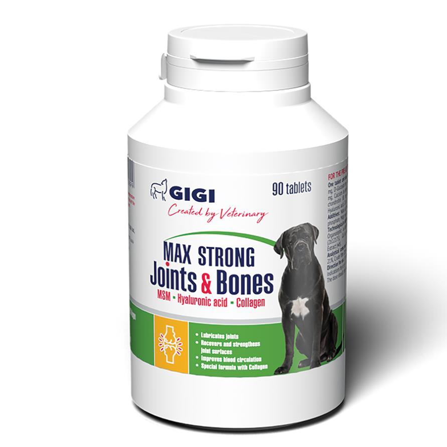 АктиВЕТ МАКСІ  ( MAX STRONG Joints and Bones N90  (tab) Collagen + Gyaluronic Acid
