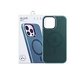 Чохол накладка "Magsafe AG Case" Iphone 13 Green