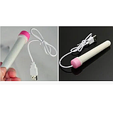 Підігрівання для мастуратора від USB, нагрівання мастуратора від USB, Інтимні іграшки, фото 2