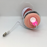 Підігрівання для мастуратора від USB, нагрівання мастуратора від USB, Інтимні іграшки, фото 4