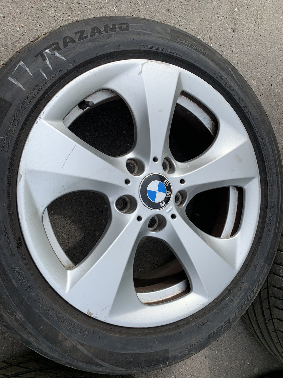 Купить Диски BMW R17 306 Стиль 5*120 с шинами в комплекте 225/50 R17 ...