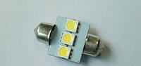 Автолампа светодиодная C5W 31mm-3SMD-5050