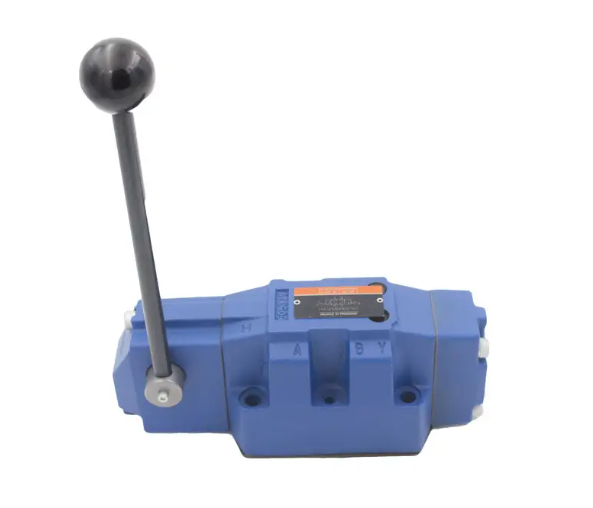 Ручний гідророзподілювач ДУ16, схема G (64)(фіксатор без пружинного повернення)