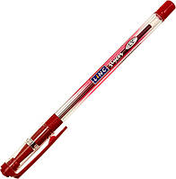 Ручка кульок. масл. "Linc" №411909 Glycer 0,7мм червона(12)(72)