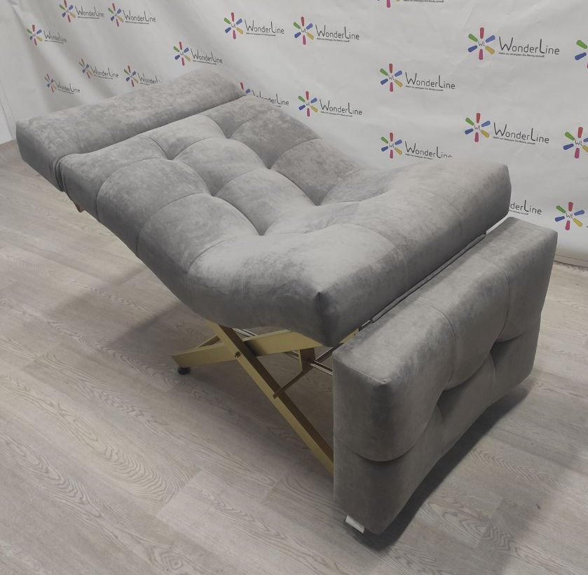 Анатомічна кушетка для лешмейкера, бровиста, перманентного макіяжу та ...