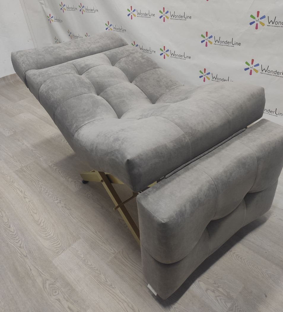 Анатомічна кушетка для лешмейкера, бровиста, перманентного макіяжу та ...