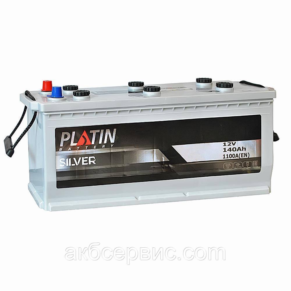 Акумулятор автомобільний Platin Silver 6СТ-140