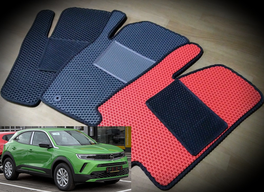 Килимки ЕВА в салон Opel Mokka-e '21-