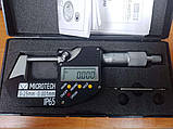 Мікрометр цифровий МКЦ(4)-25-0,001, IP65, діапазон 0-25 мм, клас точності 2, держреєстр №1988-95, Україна, фото 2