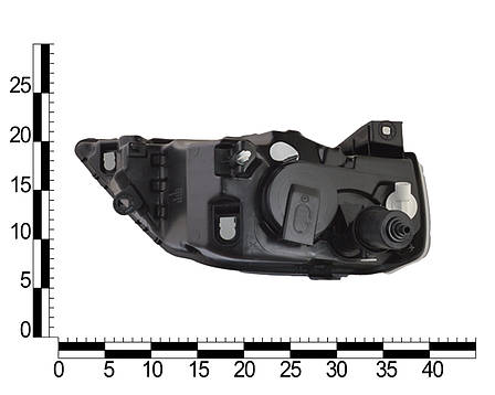 Фара ВАЗ Largus ліва, фото 2