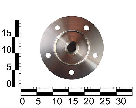 Ступиця ВАЗ 2121-214 перед. (22 шліц), фото 2