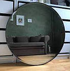 Дзеркало кругле д 350 кромка полірована, фото 3