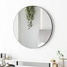 Дзеркало кругле д 350 кромка полірована, фото 4