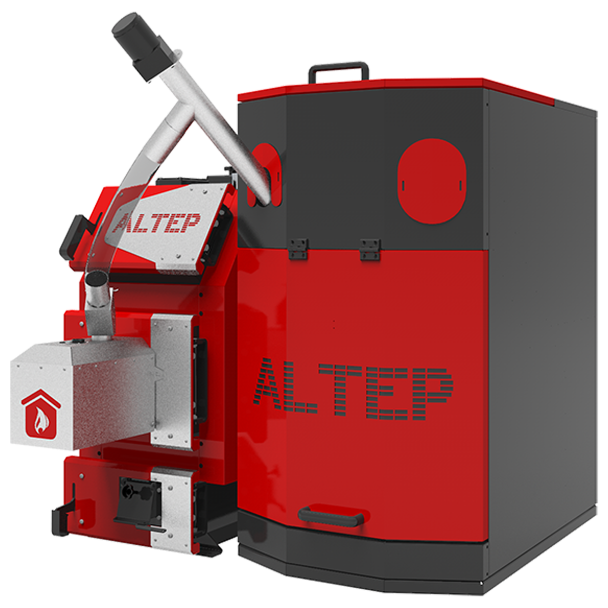 Котел твердопаливний пелетний Альтеп TRIO UNI Pellet 30 кВт