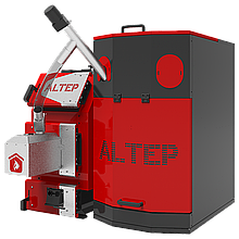 Котел твердопаливний пелетний Альтеп TRIO UNI Pellet 30 кВт