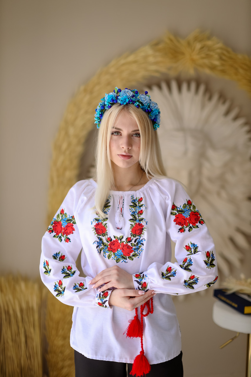 Вишиванка жіноча Мрія, фото 1