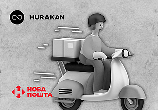 Hurakan Shop + Нова Пошта = обладнання в кредит