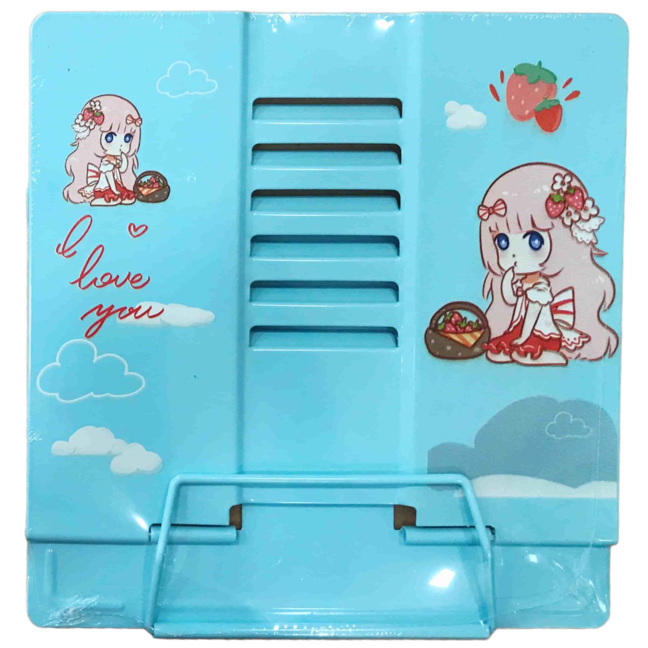 Підставка для книг метал сплошна Josef Otten 19*21см Kids асорті 555-516-В, фото 1