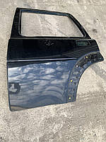 Б/В двері задні ліві темно зелені Land Rover Freelander 1