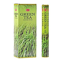 Благовоние Green Tea Зеленый Чай Аромапалочки Hem 20 шт/уп 27669