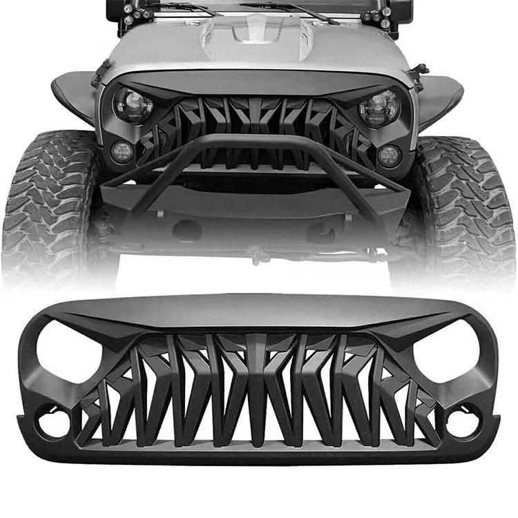 Решітка накладка радіатора Jeep Wrangler JK (2006-2018)