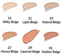 BB-крем, SPF 42 PA+++, відтінок 21 світло-бежевий, M Perfect Cover Missha 50 мл, фото 4