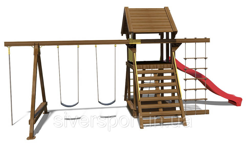 Ігровий комплекс "Ранчо-2" SiverSport P801.1Б, фото 1