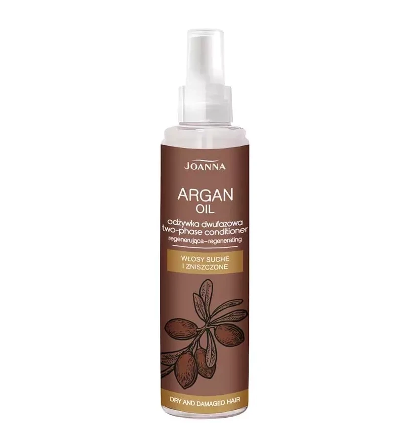 Двофазний кондиціонер для волосся Joanna Argan Oil Two-Phase Conditioner