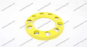 Ковпак пластиковий на переднє колесо 22.5 (чорний)