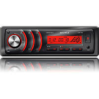 Магнитола MP3 в машину Shuttle SUD-386 Black/Red