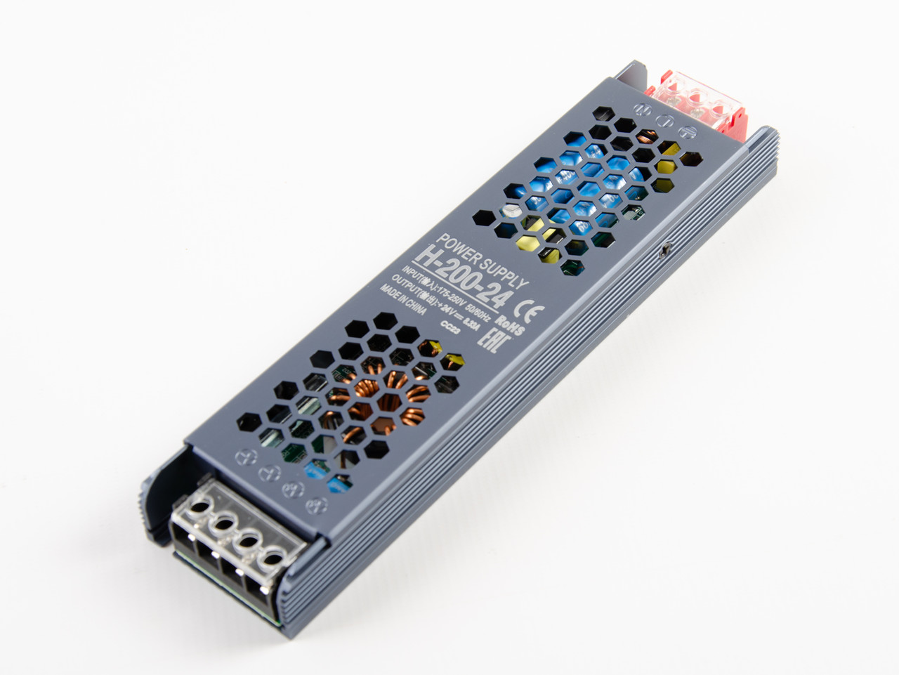 Блок живлення для Led стрічки Vela 24V 200Вт 8,3 А