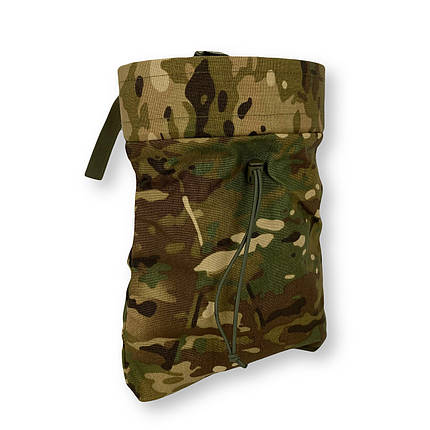 Сумка скидання магазинів Cordura 500D з посиленою горловиною ТТХ мультикам, фото 2