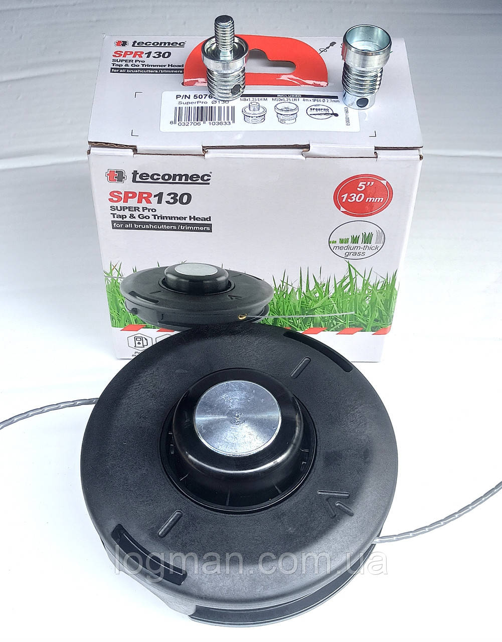 Головка Кос. SUPERPRO M8x1.25LH M, M10x1,25 LH.F