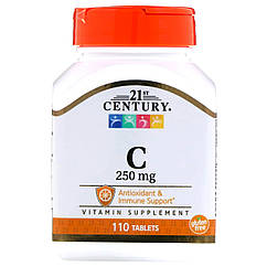 Вітамін С "21st Century" 250 мг 110 таблеток
