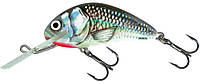 Воблер Salmo Hornet H5F HGS (Holographic Grey Shiner) 2,0-4,6м