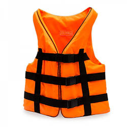 Плаваючий жилет для риболовлі з човна BARK 90-110 кг. Купити страхувальний жилет рибацький для човна