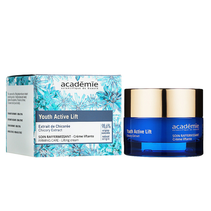 Підтягувальний догляд для обличчя Academie Youth Active Lift Firming Care Lifting Cream, фото 1