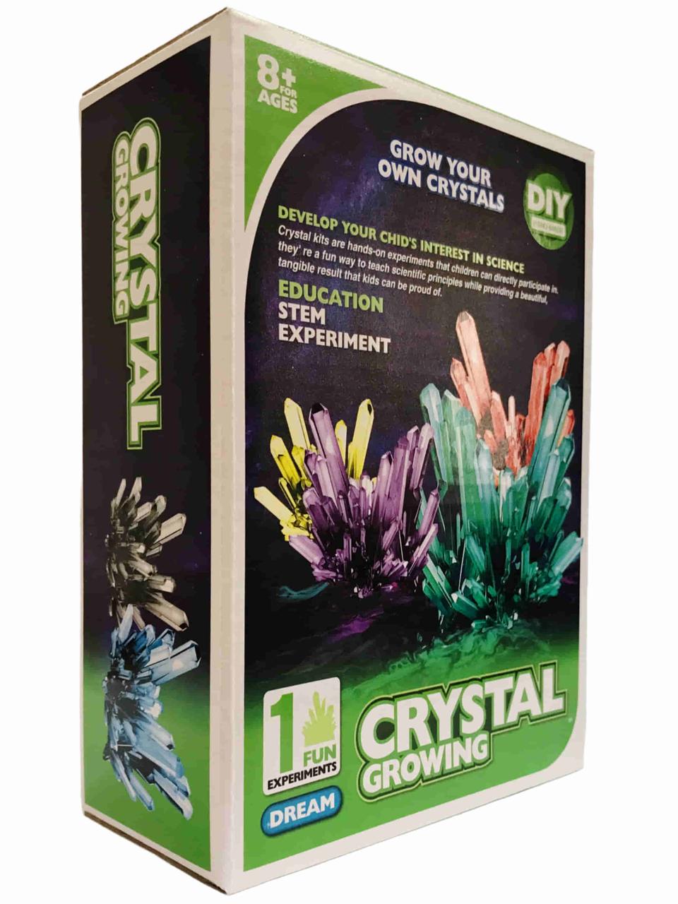 Игра научная 4FUN Game Club Выращиваем кристаллы Crystal Growing LZ22-1Y - фото 1 - id-p1867937964