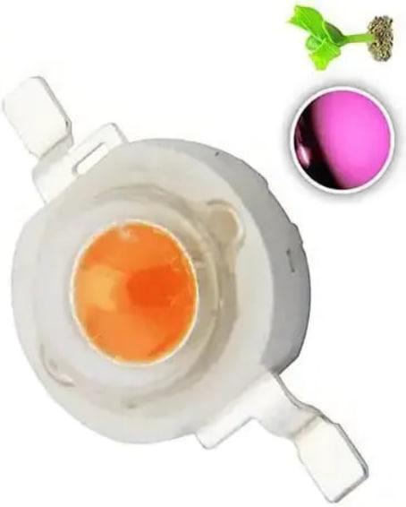 Світлодіод Epistar 5W, Fullscpectrum. Світлодіоди повного спектру для рослин.