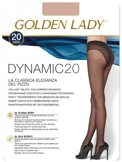 Golden Lady Dynamic 20-р.4 Melon (тілесний) Golden Lady, шт. Арт.41277